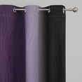 thumbnail image 4 of Cortinas Estelar Textiler 107x160 cm Degradado Negro con Efecto Blackout, 4 of 9
