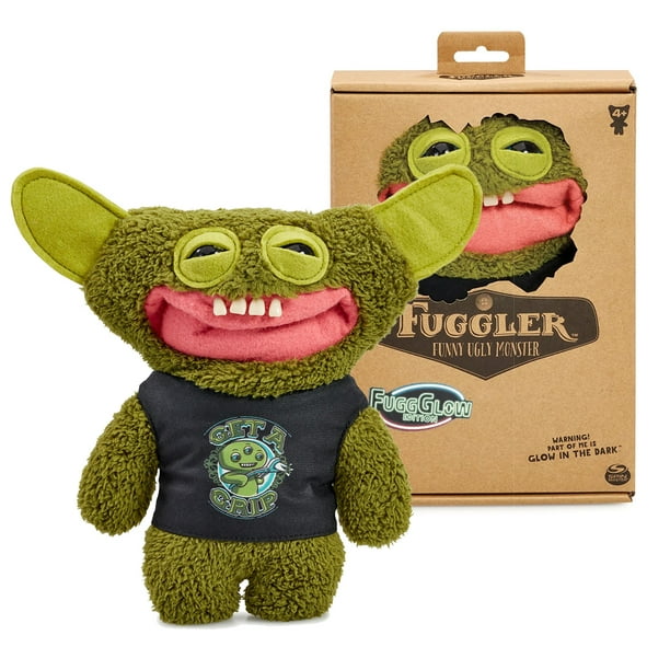Fuggler Peluche Budgie Fuggler Edición y Laboratory Misfits Edition Marca británica Divertido juguete de monstruo feo