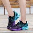 thumbnail image 6 of Hiigy Women's Comfort Sneaker Air Cushion Running Shoes Breathable Casual Walking shoes, 6 of 7