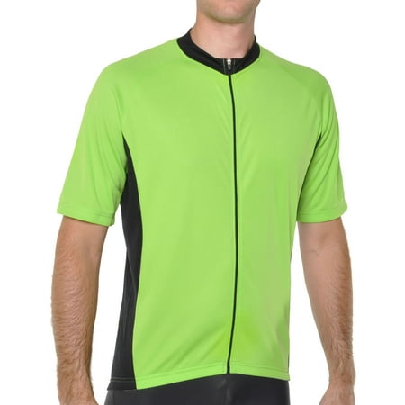 White Short Sleeve Cycling Jersey - Endurance Short Sleeve Cycling Jersey Road / MTB