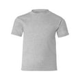 thumbnail image 4 of Couver Boys Active Cotton Blend Short Sleeve T-Shirt, Light Steel, Size Small, 1 Piece, 4 of 8