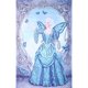 thumbnail image 1 of Cuadro artesanal de diamantes de imitación 5D Ángel mujer pintura de diamante de resina para arte de cuentas FLhrweasw Nuevo, 1 of 9