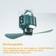 thumbnail image 5 of Injueey Ventilador de techo para tienda de campaña, enfriador de aire silencioso con pilas recargables, gancho colgante, banco de energía de Electrodomésticos Verde/5200 mah Injueey HA065474-02, 5 of 6