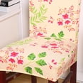 thumbnail image 3 of Decoración de Silla de Comedor Soledad Fundas para Sillas de Cocina Estampado Floral 29, 3 of 7