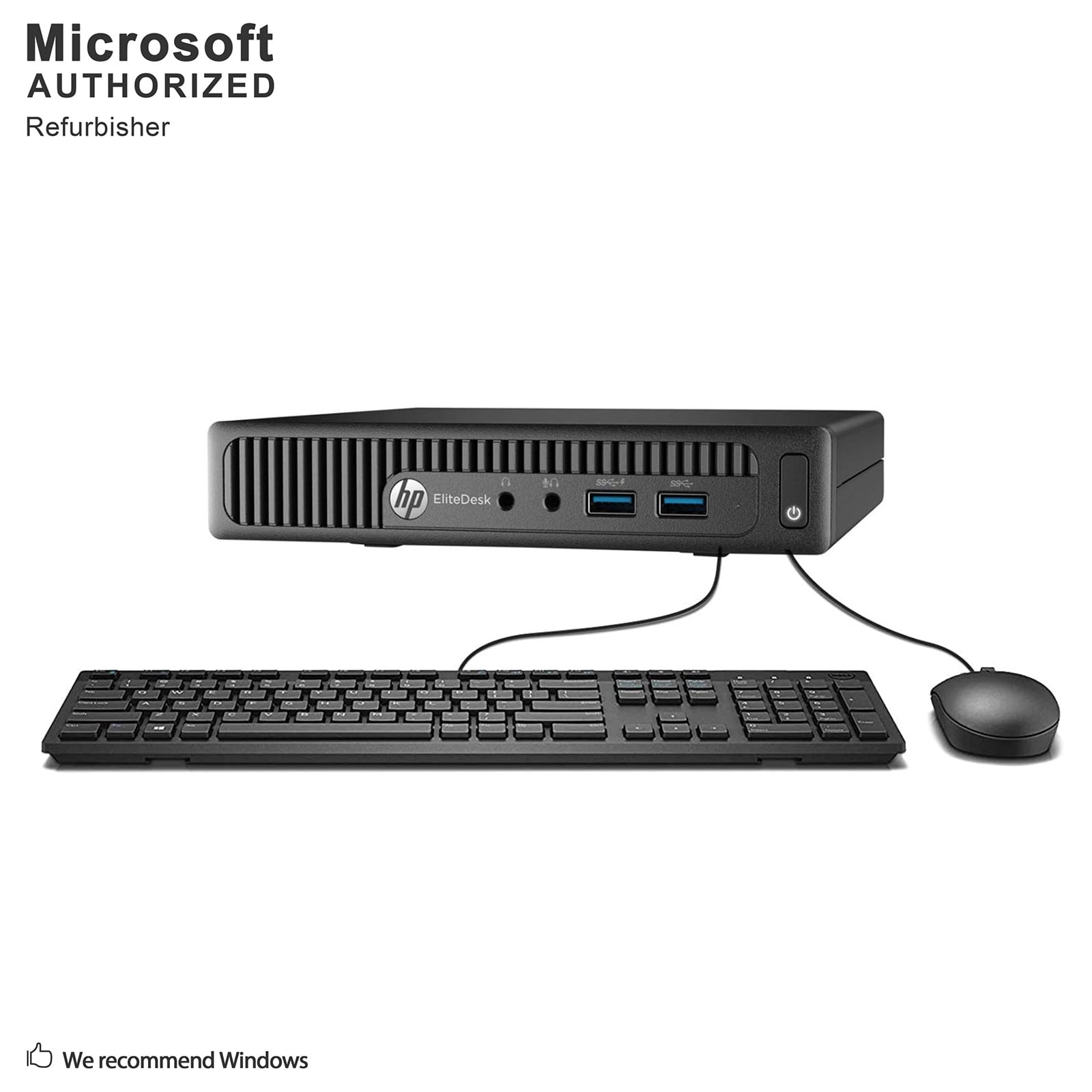 HP EliteDesk 705 G3 Desktop Mini PC, AMD PRO A108770E 2.8Ghz, 8G DDR4