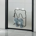 thumbnail image 4 of Storage rack Wall Shoe Holder Wall Slipper Rack Metal Slipper Rack For Wall Multifunctional Shoe Rack Wall Holder Sticky Shoe Organiser For Flat Shoes High Heels Trainers, 4 of 9