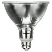 Philips LED 90-Watt PAR38 Indoor & Outdoor Floodlight Light Bulb, Warm White, Dimmable, E26 Medium Base (2-Pack)