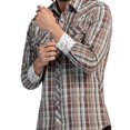 thumbnail image 5 of Camisa Moderna Wrangler Hombre 905 Cafe M, 5 of 5