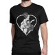 thumbnail image 5 of Camiseta de gran tamaño para hombre ropa kawaii de amigos de pescador Verano, 5 of 7