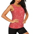 thumbnail image 2 of Balery Beef2 Camiseta sin mangas estampada ligera para mujer, tops de entrenamiento sin mangas, camisetas de yoga transpirables de secado rápido.-Large, 2 of 7