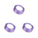thumbnail image 5 of Bewildely Paquete Cinta Boda Accesorios para manualidades DIY Cintas de poliéster Violeta 21 Type1 NO1, 5 of 6