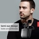 thumbnail image 5 of Auriculares inalámbricos Lenovo thinkplus XT99 BT5.2 con reducción de ruido inteligente, 5 of 8