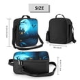 thumbnail image 2 of Lsque Happy Halloween-1 Lunch Bag Lunch Box for Women Men Reusable Insulated Lunch Tote Bag,Leakproof Thermal Cooler Sack Food Handbags Case High Capacity, 2 of 9