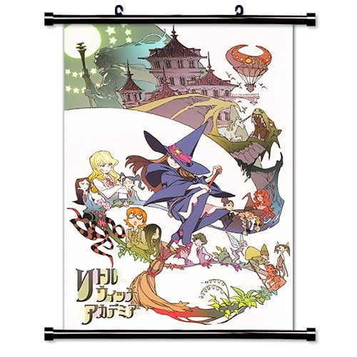 Little Witch Academia Anime Fabric Wall Scroll Poster (16 ...