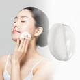 thumbnail image 4 of ZHAGHMIN Large Velour Body Powder Puffs - 4 Inch with Satin Ribbon, Soft Fluffy Applicator for Loose Powder, Body Makeup & Tanning, Reusable, 4 of 7