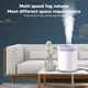 thumbnail image 4 of Humidificador, Humidificador Portátil Seguro Moon White Para Dormitorio, 4 of 7