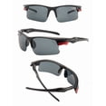 thumbnail image 4 of HD Vision Sunglasses Set 2 Pc Day Night Vision Antiglare Driving Sunglasses Tac Sports Sunglasses, 4 of 8