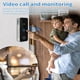 thumbnail image 5 of Videoportero Control de Acceso Teclado Timbre Visual Tuya Smart WiFi RFID de Intercomunicación con Huella Digital para Exteriores, 5 of 5