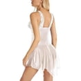 thumbnail image 1 of Falda sexy de malla translúcida con encaje europeo y americano para mujer, elegancia y encanto femeninos, 1 of 6