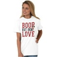 thumbnail image 4 of Vintage Cartoon Betty Boop Love 1930 Women Plus Size Graphic Tee Tees Brisco Brands 3X, 4 of 5