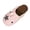 .Pink, variant on Agkizg Womens Fuzzy Slippers, House Slippers, Closed Toe Plushes House Slippers Friendly Fuzzy Flat Casual Indoor Outdoor Winter Slippers