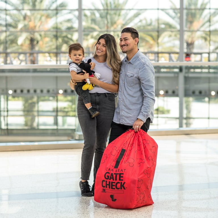 Traveling with baby: How to Gate Check a Car Seat or Stroller