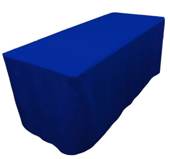 5' ft. Fitted Table Cover WATERPROOF Table Cover Patio Shows Outdoor 10