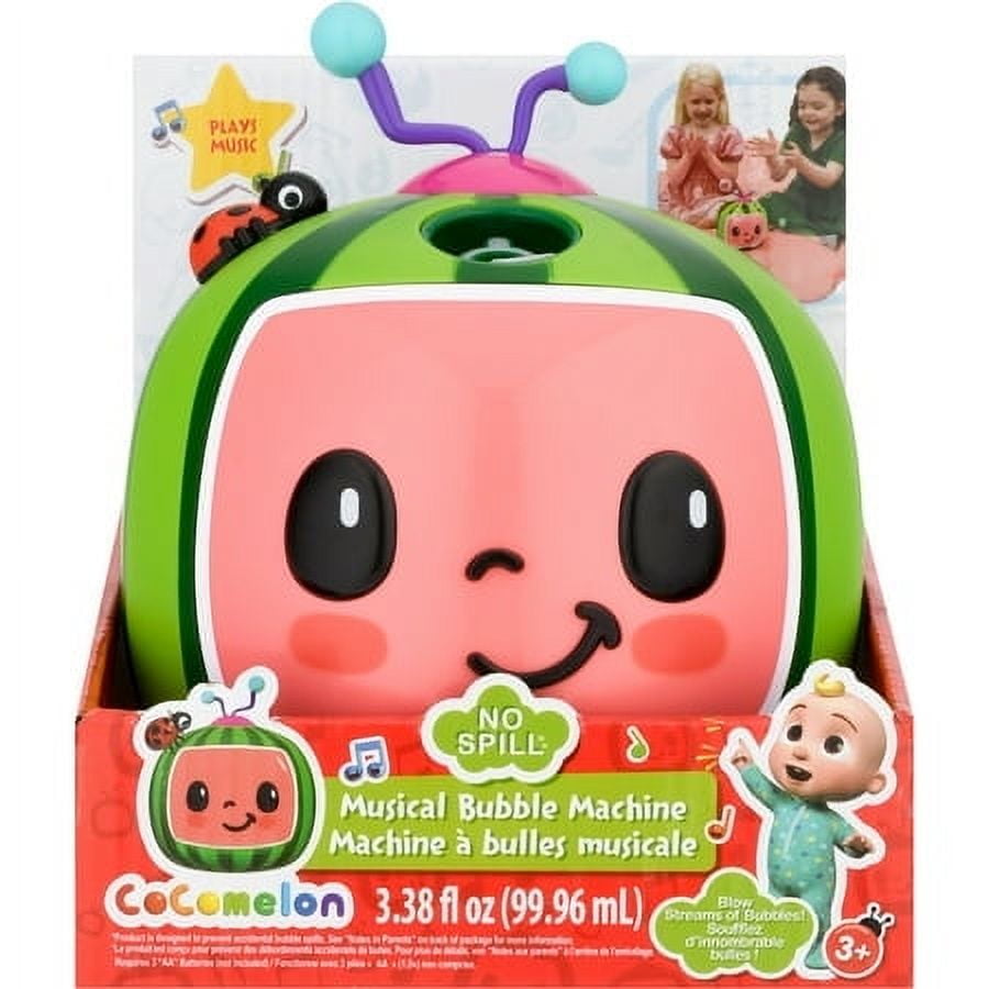 Cocomelon Bubble Machine New