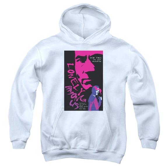 Star Trek - Tng Season 1 Episode 7 - Youth Hooded Sweatshirt - Large