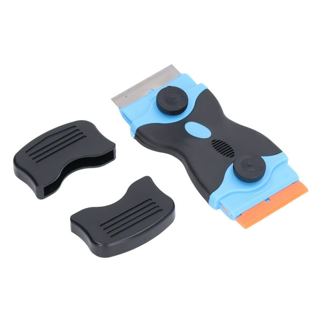 Pinta Rabraper, ABS Alta Resistencia 21 PC/Set Reemplazo de Raspador de Cuchillas de Afeitar de Múltiples Usos Ampliateo Uso para Automóvil