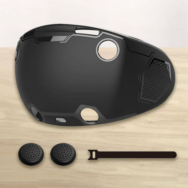 Cubierta de la cabeza del auricular de TPU Suave impermeable Antideslizante Silicona Antiarañazos para PS VR2 FLhrweasw Nuevo