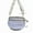 Light Grey Checkered, variant on Black and White Checkered Nylon Bum Bag Plus Size Friendly Fanny Pack  - Spacious Design for Essentials - MORE COLORS! great gift belt bags crossbody