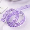 thumbnail image 6 of Opvise 5Rolls Hollow Lace Adhesive DIY Craft Scrapbook Paper Making Decorative Tape A, 6 of 7