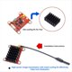 thumbnail image 3 of Transmisor de Video VTX de 5,8 G y 1,6 W y 48 Canales con Micrófono Incorporado de Alta Potencia para Modelos RC de Drones de Alcance, 3 of 7
