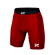 thumbnail image 1 of Short de Licra Unisex Deportivo Interior de Compresión 3/4 Para Hacer Ejercicio rojo CH ZAPARI Licra Deportiva, 1 of 6