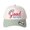 Bean green, variant on Good Old Days Letter Embroidered Color Block Trucker Hat, Unisex Adjustable Cotton Breathable Fashion Cap for Travel Daily Outdoor Wear