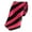Black/Pink Stripe, variant on Gravity Threads 2-Inch Fashion Party Tie - Dancing Skulls