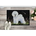 thumbnail image 2 of Carolines Treasures SS8143JMAT Bichon Frise Paillasson Intérieur Ou Extérieur - 24 x 36 Po., 2 of 4