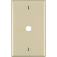 thumbnail image 1 of Placa de pared Leviton Ivory de 1 banda de plástico termoendurecible, 1 of 1