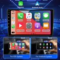 thumbnail image 4 of Para Chevrolet Lacetti J200 Para Buick Excelle Hrv Para Daewoo Gentra 2 2 Din Android 12 Reproductor de video multimedia de radio de automóvil Carplay, 4 of 5