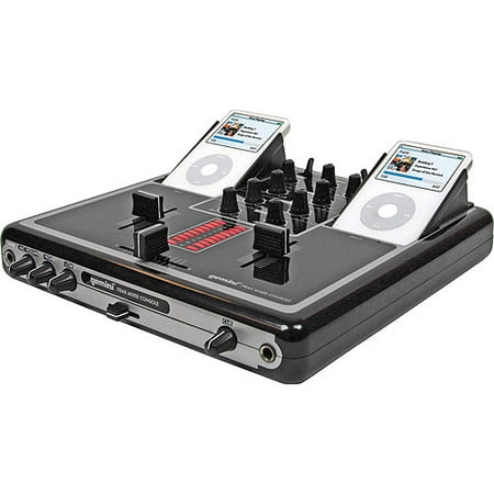 Gemini ITRAX iPod Mixer Console, Black