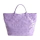 thumbnail image 1 of Bolsa de playa impermeable, elegante y reutilizable, para mujer, ideal para gimnasio, picnic, uso diario en la oficina. Violeta, 1 of 9