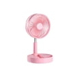 thumbnail image 1 of Ventilador Portátil De Escritorio Recargable Rosa, 1 of 3