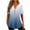 Navy, variant on Womens Summer Tops Trendy Lace Blouses for Women Dressy Womens T Shirts Casual V Neck