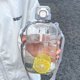 thumbnail image 3 of Botella de agua plana para deportes al aire libre, taza de agua de 750ml, taza para beber de oficina de gran capacidad con escala, 3 of 3