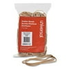 Universal UNV01117 0.06 in. Gauge Size 117 Rubber Bands - Beige (210/Pack)
