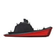 thumbnail image 3 of KarParts360 For Subaru Crosstrek 2020 2021 2022 2023 Tail Light Passenger Side | CAPA | Red And Clear Lens | On Lid | ABS Plastic Housing | With Bulbs | For SU2803112, SU2803112C | 84251FL10A, 3 of 6