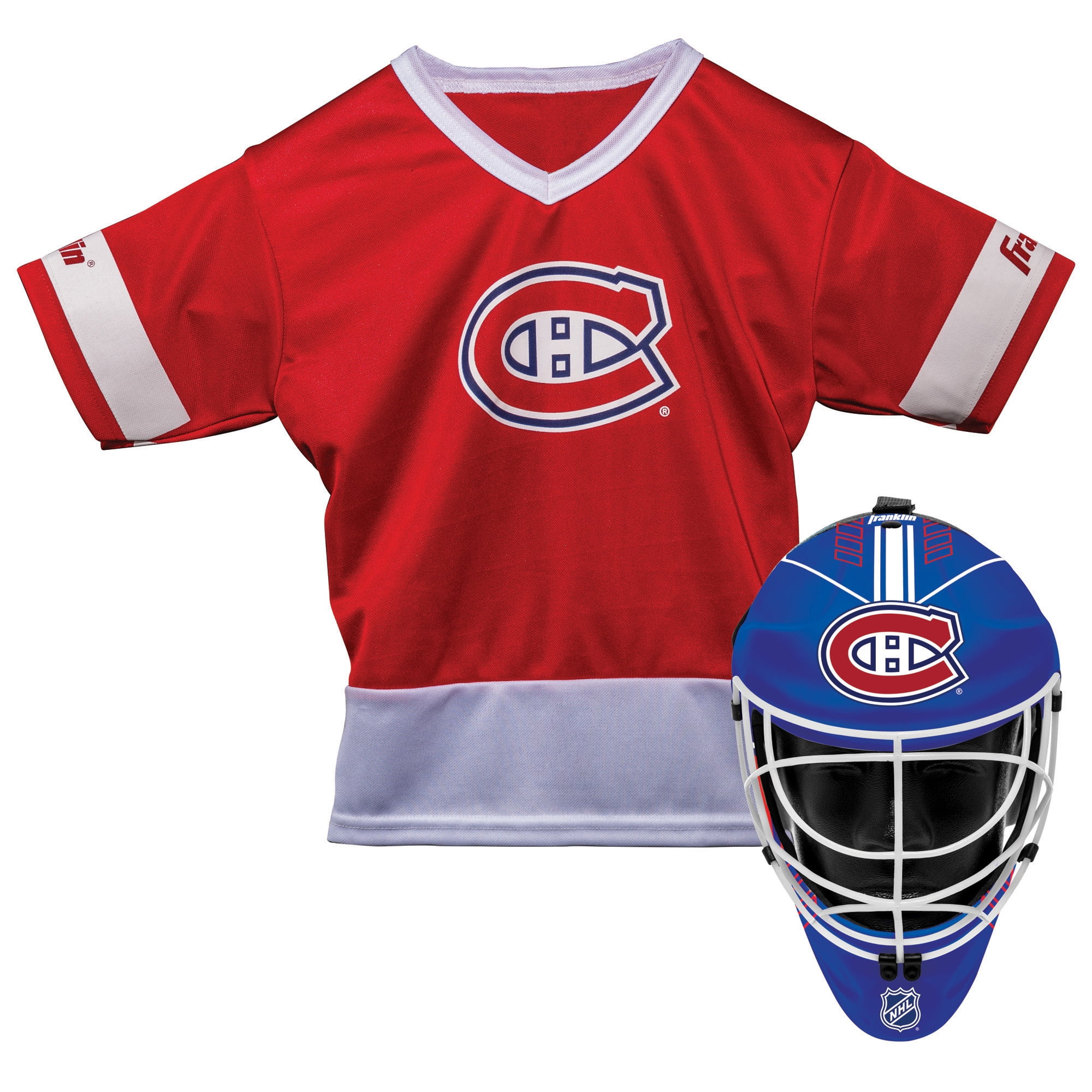 Franklin Sports NHL Montreal Canadiens Youth Team Uniform Set