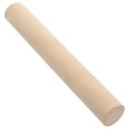 thumbnail image 6 of PTOOTP Beige Wood Rolling Pin for Clay Fondant Dough and Pastry Baking Projects, 6 of 8