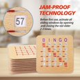 thumbnail image 3 of Gse 5Ply Stitched Shutter Bingo Cards, Finger-Tip Shutter Slide Bingo Cards, Easy-Read Large Print Bingo Cardboard With Sliding Windows (50-Pack), 3 of 5